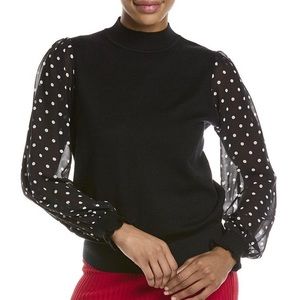 Mock Neck Sweater from Nanette Lepore